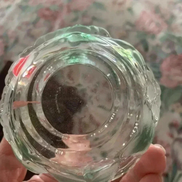 Christmas Holiday Candle Holder with an design all over - Picture 6 of 6